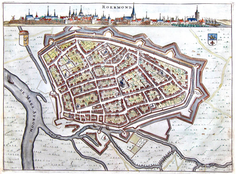 Roermond 1654 Geelkercken